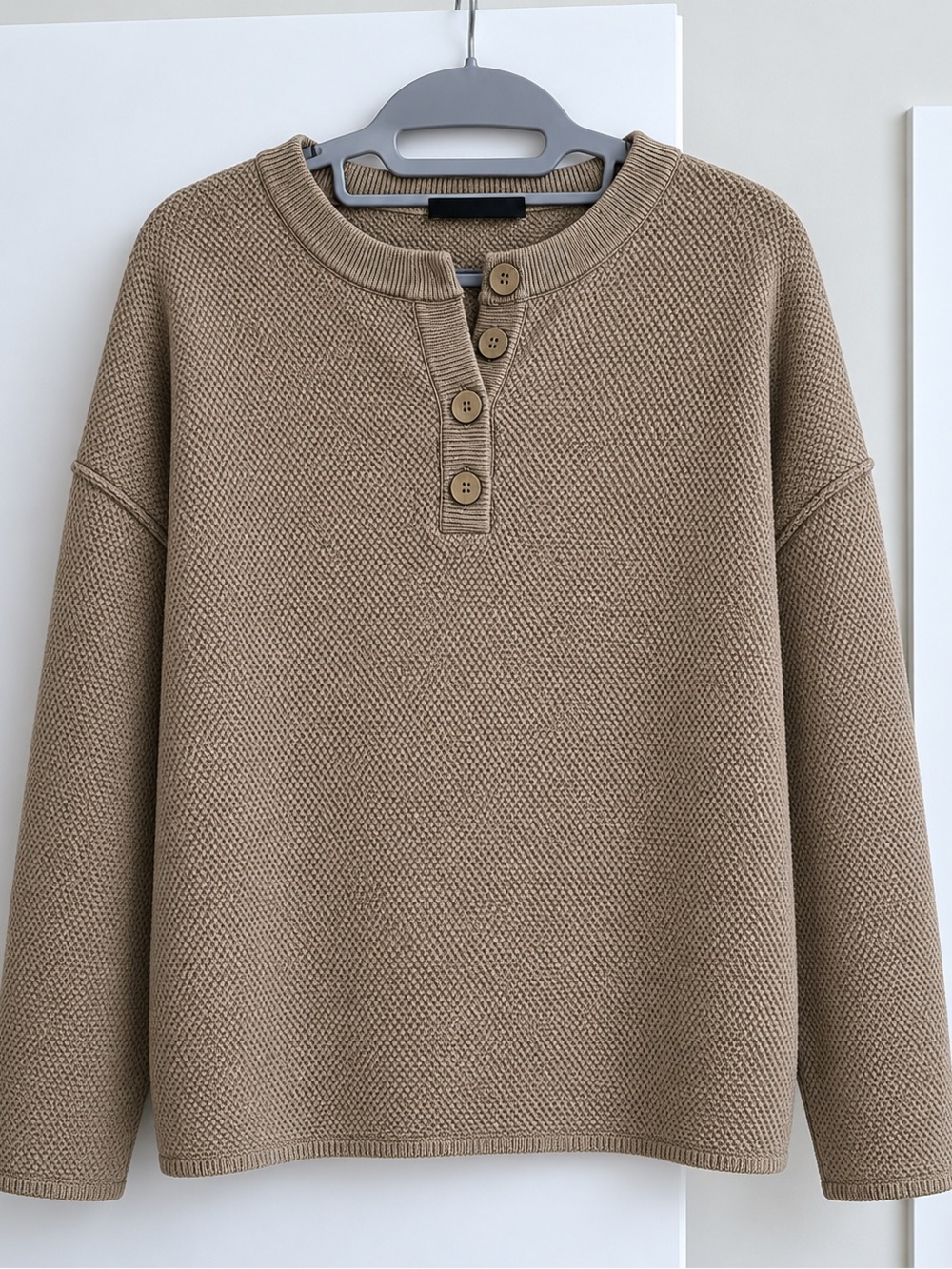 Loungewear set in taupe